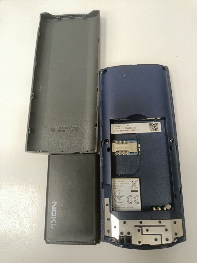 Оголошення Nokia 105 ss 2023 Б/У