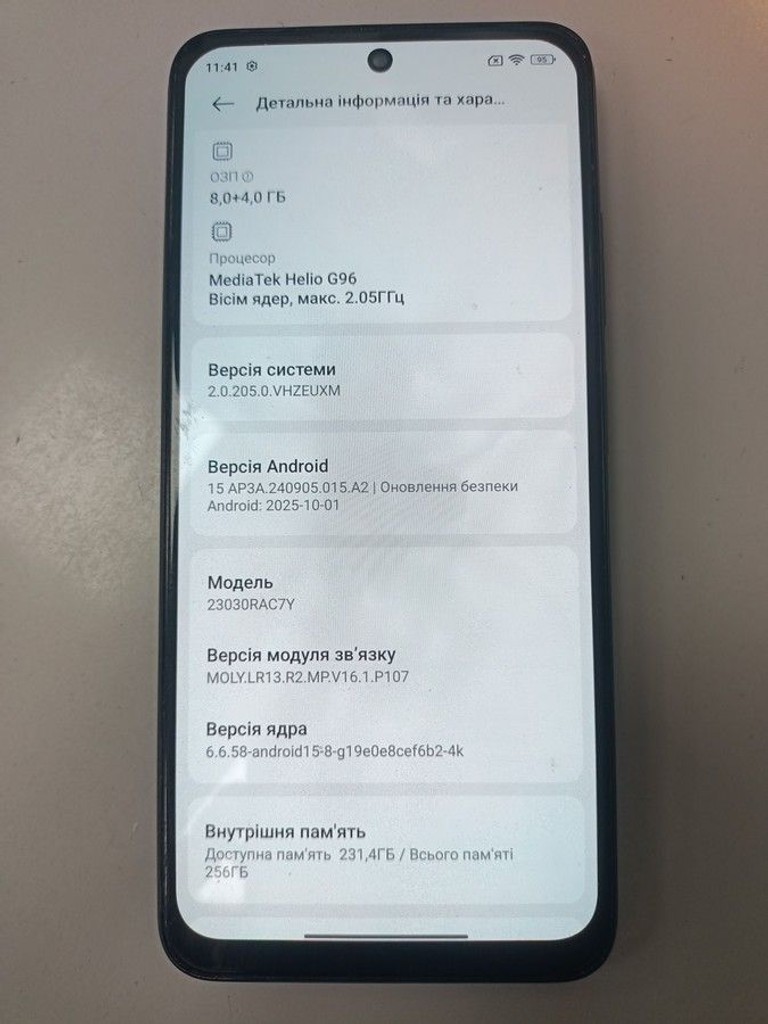 Xiaomi redmi 12 4/128gb Код:01-201163984. Изображение 5