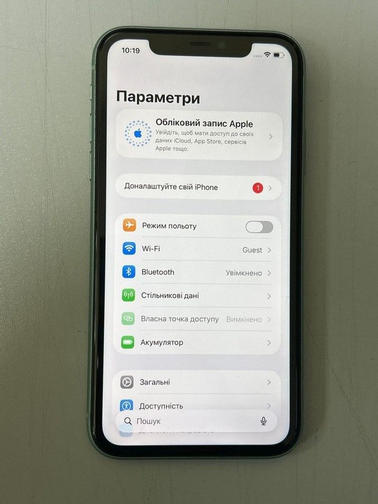 Объявление Apple iphone 11 128gb Б/У
