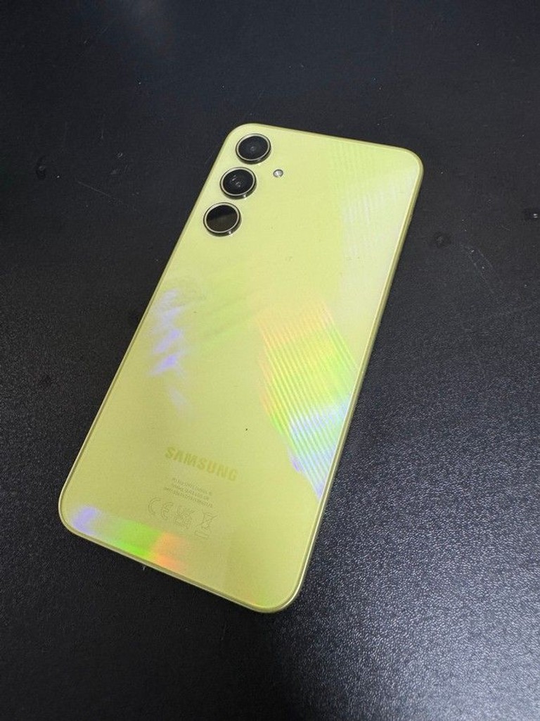 Объявление Samsung galaxy a35 5g 8/256gb Б/У