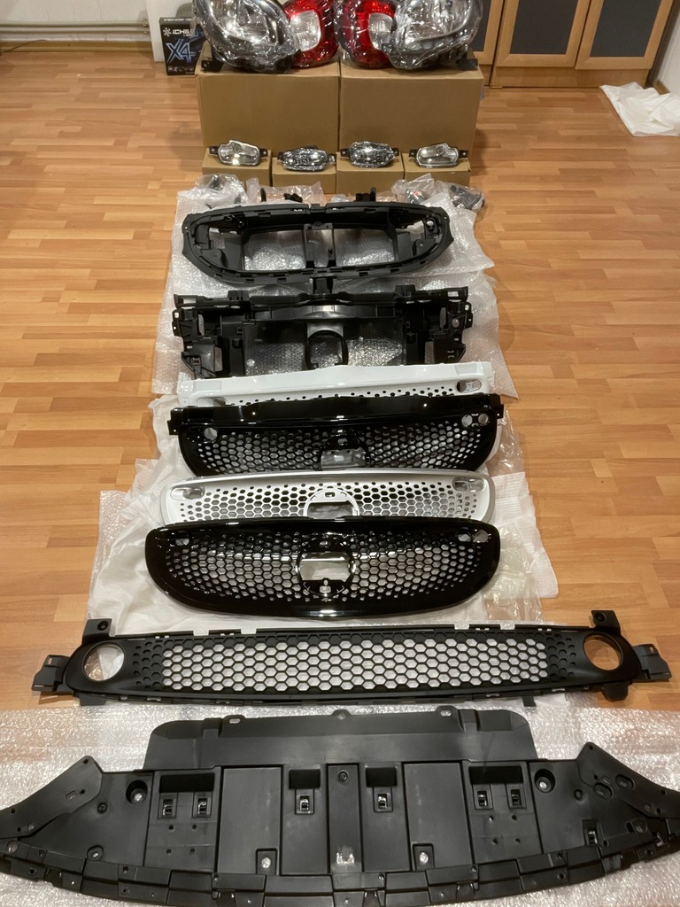 Купить Smart 451ED Smart Fortwo EQ (C 453) Б/У