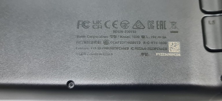 Дешиво Valve Steam Deck OLED 1 TB с ломбарда