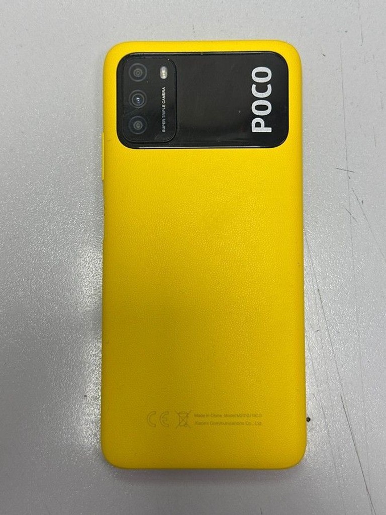 Объявление Xiaomi poco m3 4/128gb Б/У