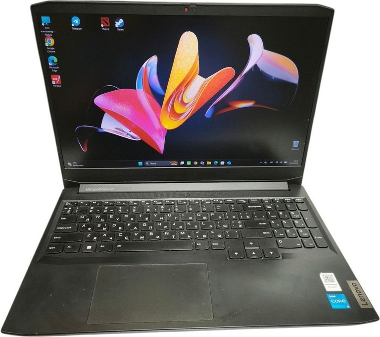Купити Lenovo 15/core i5-11320h ddr4/16gb ddr4/ssd 512 gb/geforce rtx3050 4gb Б/У