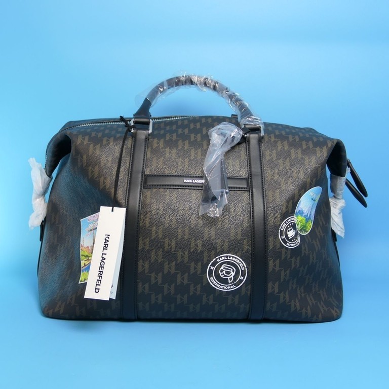 Купить Karl Lagerfeld Ikon Monogram Коричнева B1W30252 кросбоді. Б/У