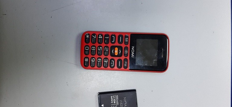 Объявление Nomi i1820 Red Б/У
