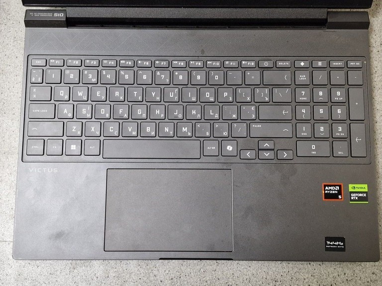 Дешево Hp 15/ryzen 5 8645hs ddr5/16gb ddr5/ssd 512 gb/geforce rtx3050 6gb з ломбарду