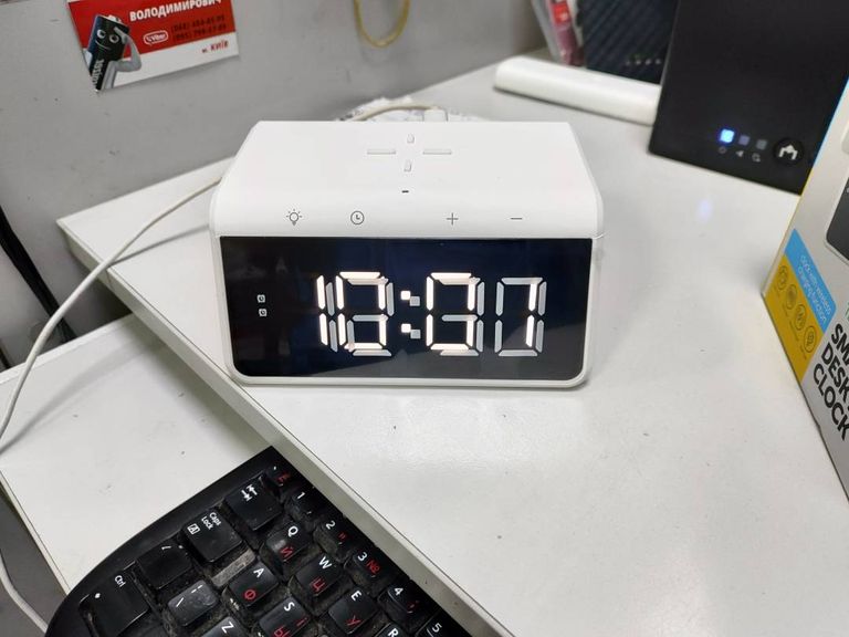 Объявление Gelius pro smart desktop clock time bridge Б/У