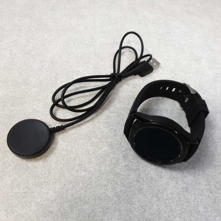 Купити Samsung Galaxy Watch 3 45mm Black (SM-R840NZKA) Б/У