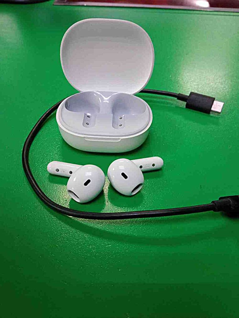 Xiaomi Redmi Buds 4 Lite White (BHR6919GL) Код:2000003956715. Изображение 4