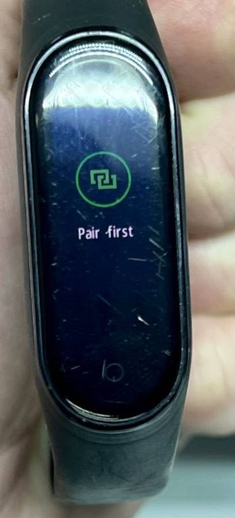 Дешево Xiaomi Mi Smart Band 4 Black з ломбарду