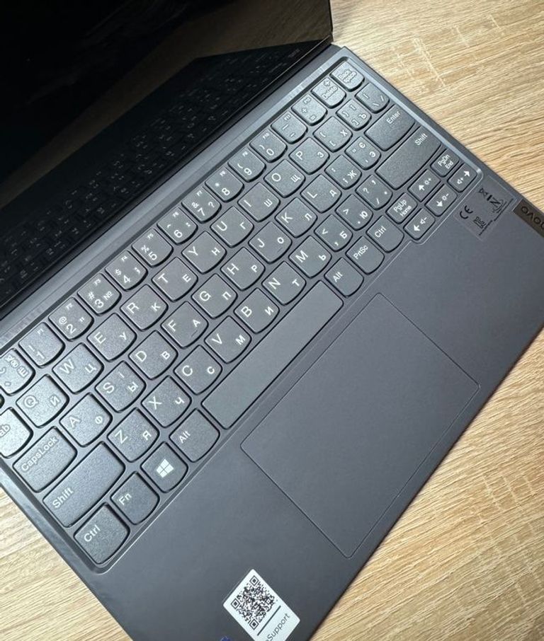 Lenovo ideapad Duet 3 N4020 4/64 LTE Win10P Graphite Grey