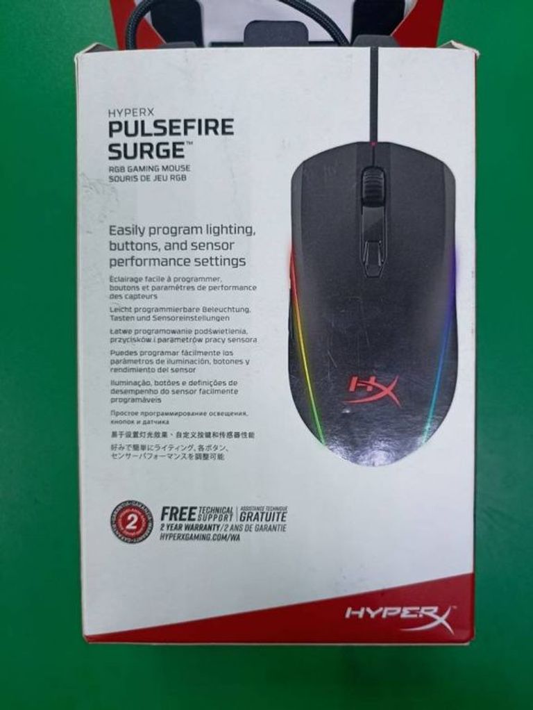 Hyperx pulsefire surge hx-mc002b