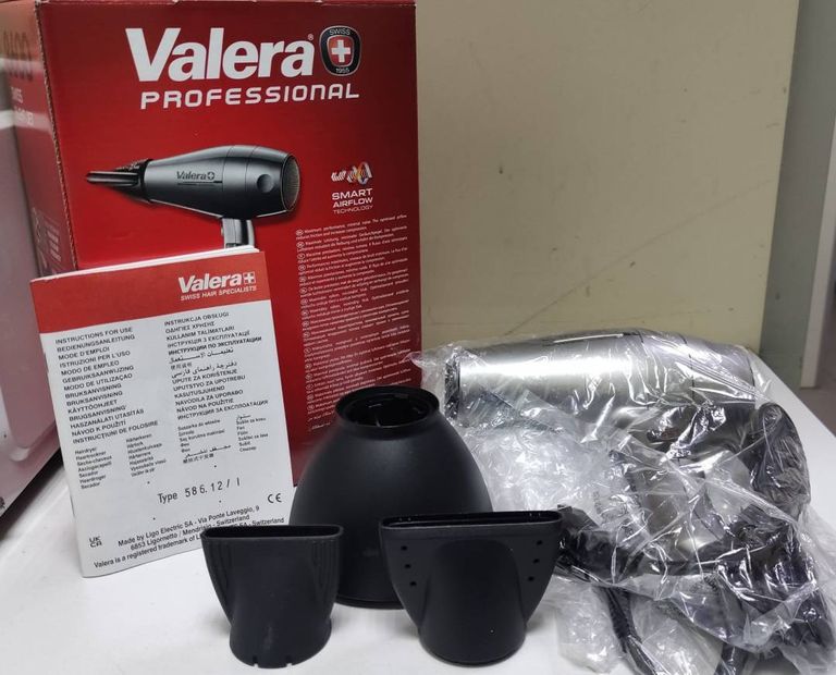 Valera Swiss Silent Jet 8600 Ionic Rotocord (SXJ8600DRC)