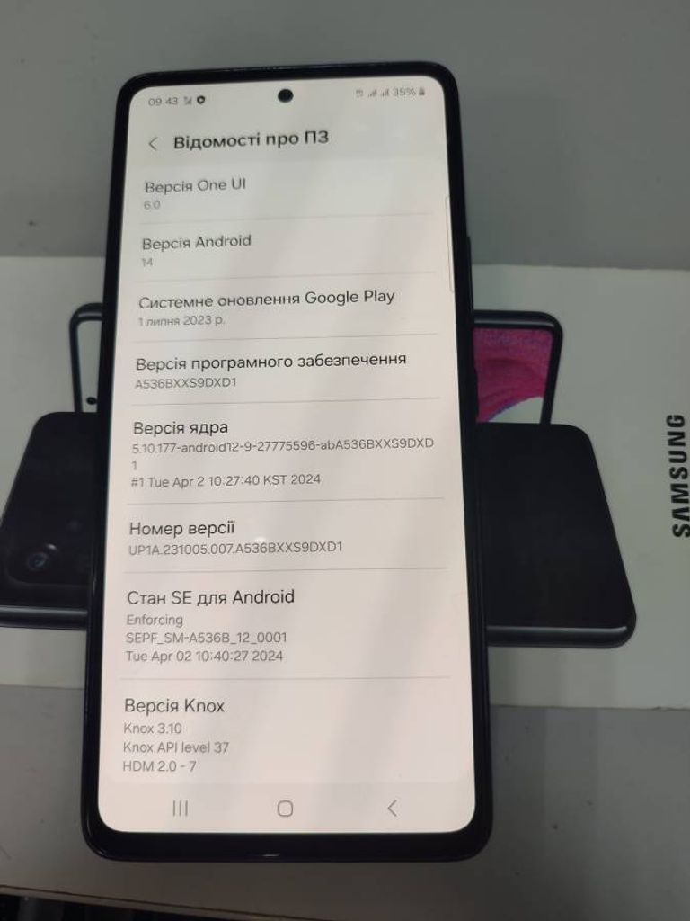 Samsung a536b galaxy a53 5g 6/128gb