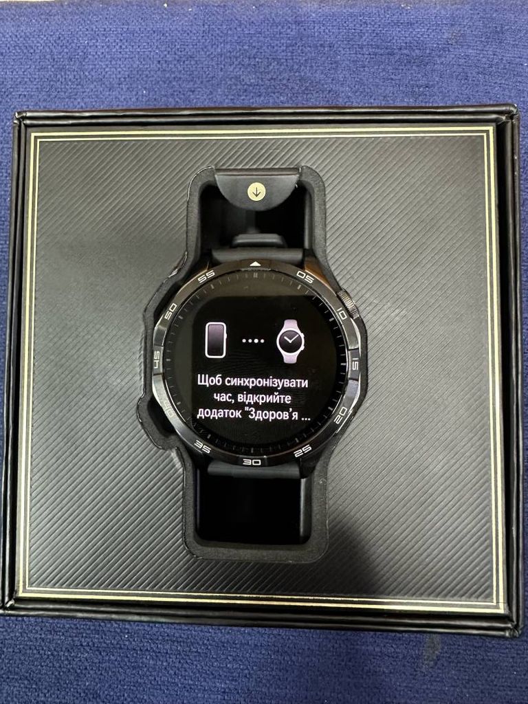 Huawei Watch GT 4 46mm Black (55020BGS)