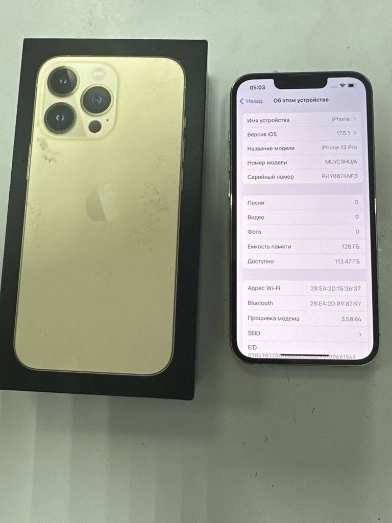 Apple iphone 13 pro 128gb