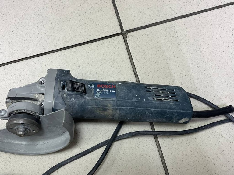 Bosch gws 750-125 professional