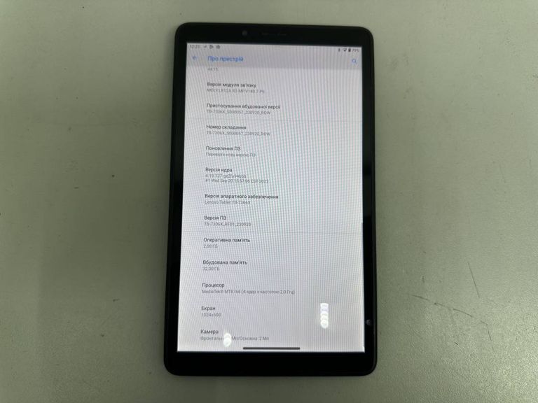 Lenovo tab m7 3rd gen tb-7306x 2/32gb lte