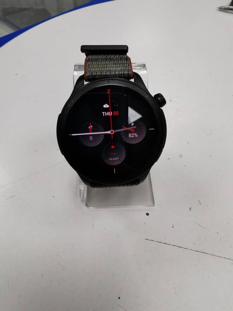 Amazfit GTR 4 Superspeed Black