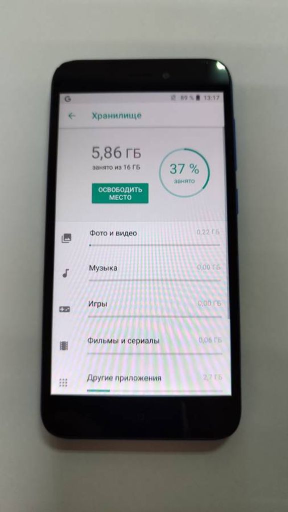 Xiaomi Redmi Go 1/16GB Black