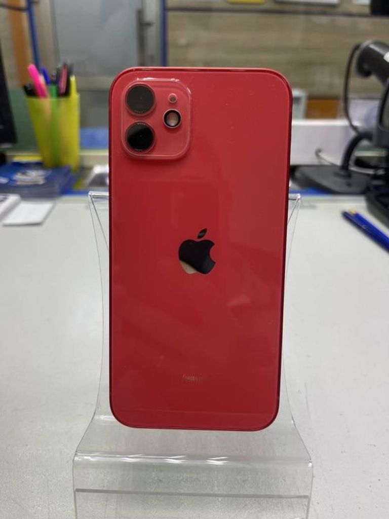 Apple iPhone 12 64GB (PRODUCT)RED Код:01-18686393. Зображення 5
