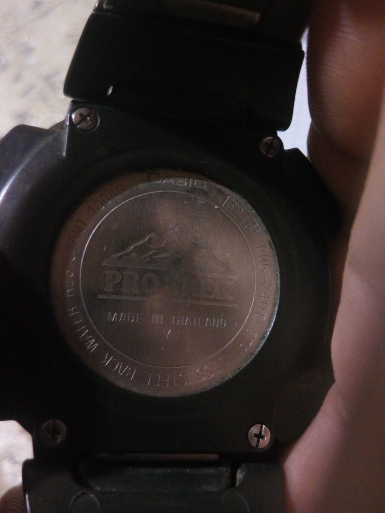 Casio Pro Trek PRG-240-1ER Код:null. Изображение 4