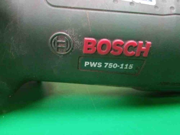Оголошення Bosch PWS 750-115 Б/У