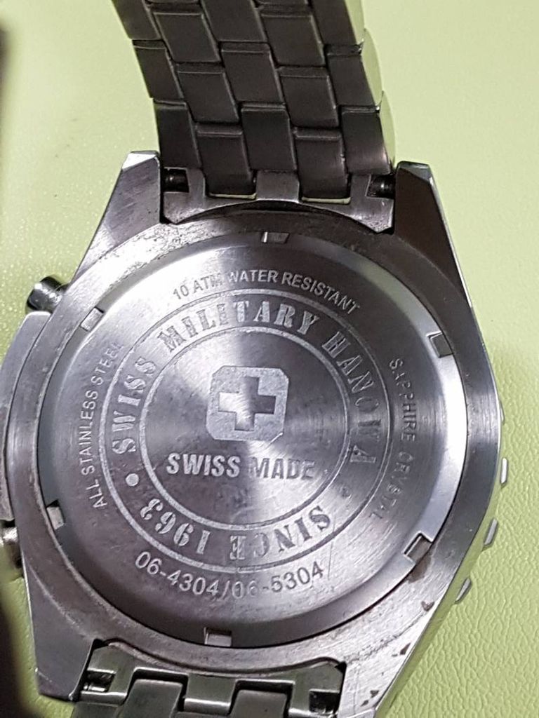 Дешиво Swiss Military Hanowa 06-4304 с ломбарда