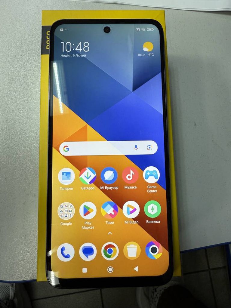 Xiaomi poco m6 4g 6/128gb Код:01-200409491. Изображение 12