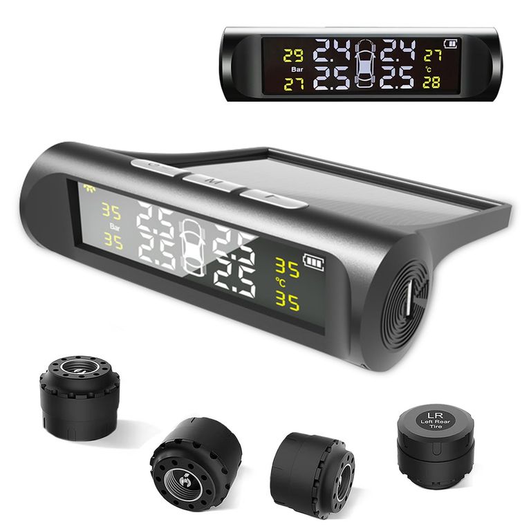 Оголошення Система контролю тиску в шинах TPMS+SOLAR  Б/У