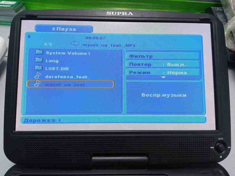 Дешево Supra sdtv-922ut з ломбарду