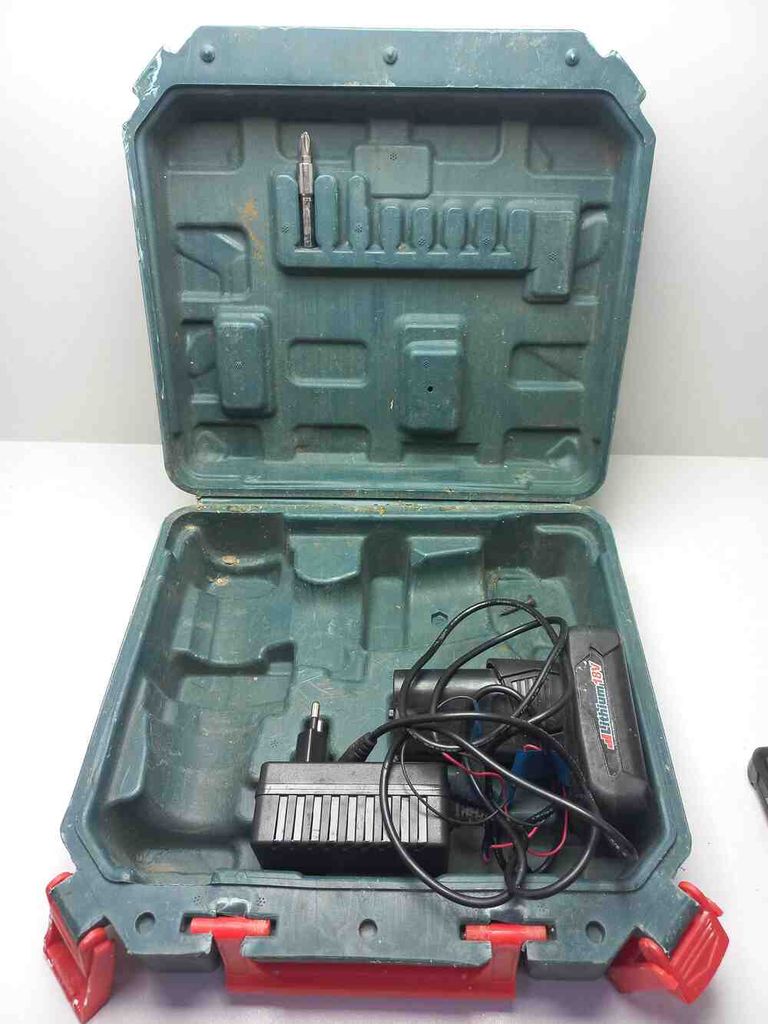 Оголошення Сталь шлс 1816-2 б2 2 акб 18v li-ion 1.5 а/ч Б/У