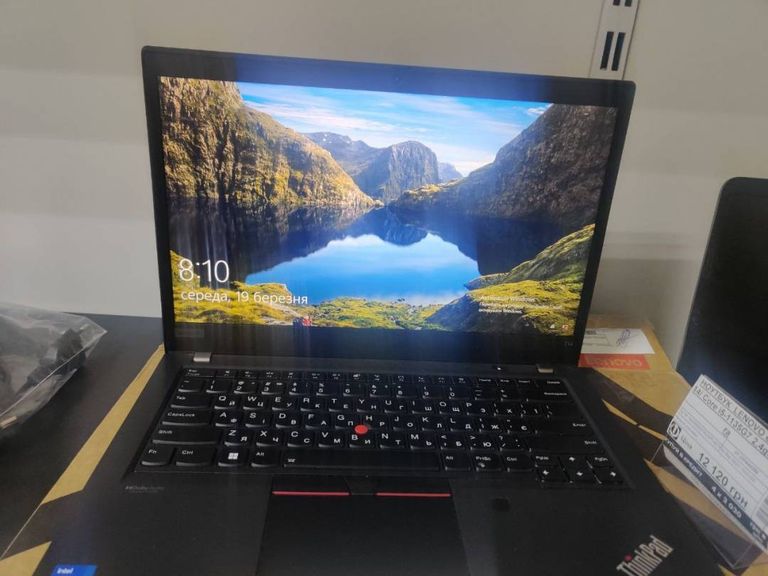 Купити Lenovo єкр. 14/ core i5-1135g7 2,4ghz/ ram16gb/ ssd256gb/ iris xe Б/У
