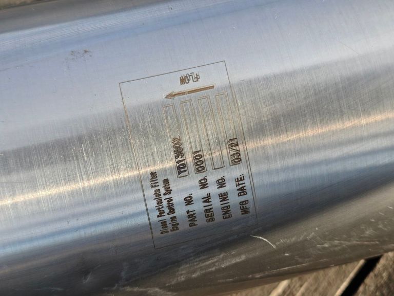 Каталітичний нейтралізатор. Сажовий фільтр DPF, для Mercedes Sprinter 3.0L Код:null. Изображение 7