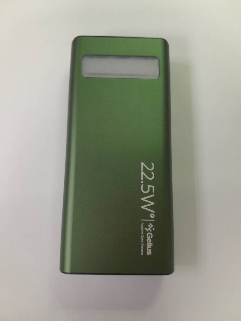 Купити Gelius gp-pb300i 20000mah qc+pd 22.5w Б/У