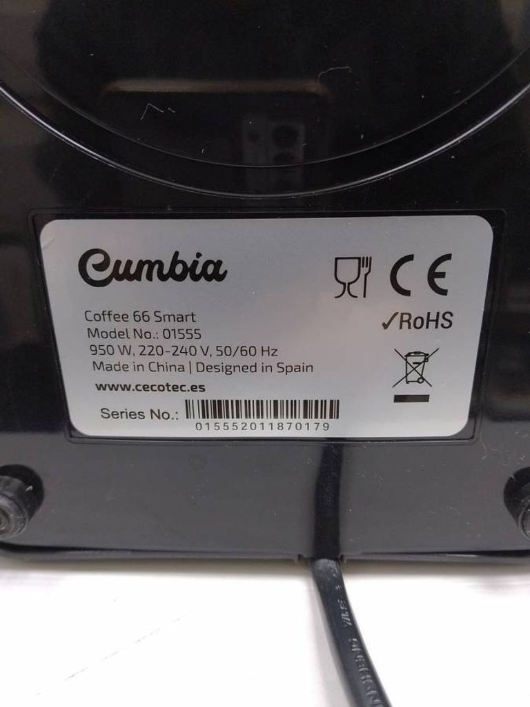 Дешиво Cecotec coffee 66 smart с ломбарда