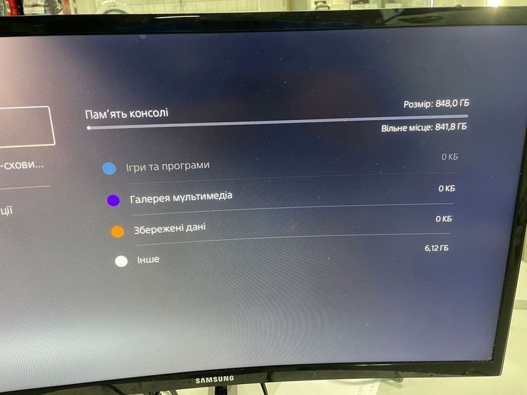 Оголошення Sony PlayStation 5 Digital Edition 825GB Б/У