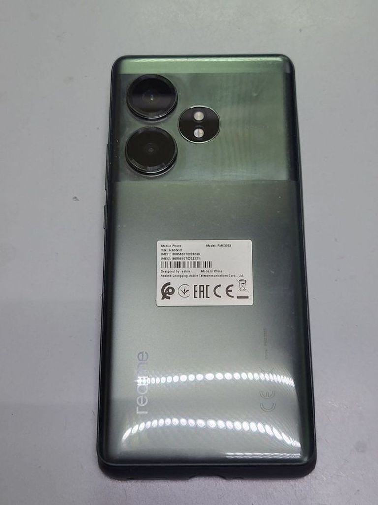 Объявление Realme gt 6t 12/256gb Б/У