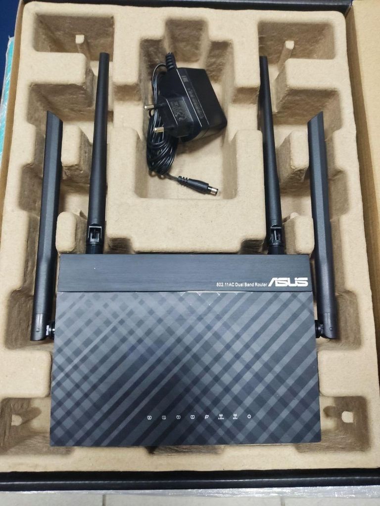 Объявление Asus rt ac51u Б/У