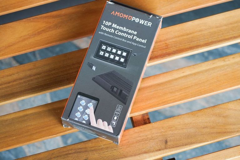 DT-SWP10 - 10-позиційна сенсорна панель DRIVETECH 4X4 з керуванням через BLUETOOTH. Новий. Код:null. Изображение 4