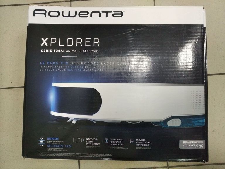 Розпродаж Rowenta X-plorer Serie 130 AI Animal & Allergy RR9077WH, продавець Техноскарб