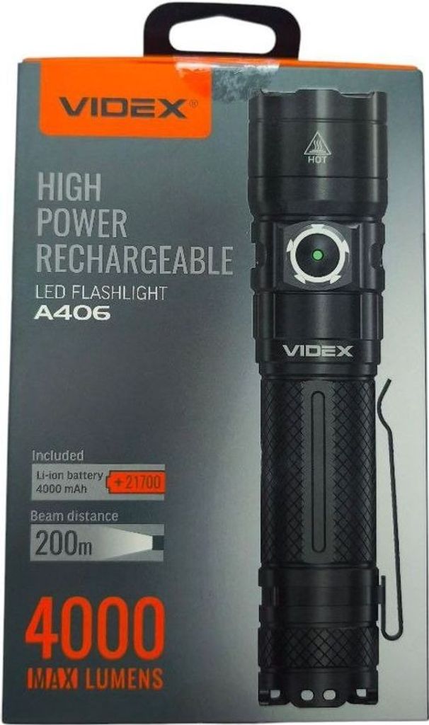 Videx vlf-a406 4000lm Код:01-200537087. Зображення 6