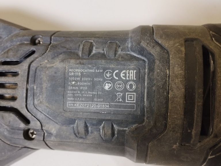 Дешиво Dnipro-M sr-115 с ломбарда