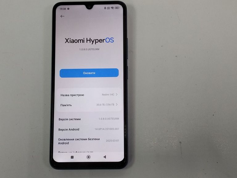 Xiaomi redmi 14c 8/256gb Код:01-200545540. Зображення 16