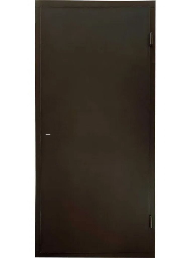 Купити  Коричневі технічні двері "Технічка" – від МСМ Б/У