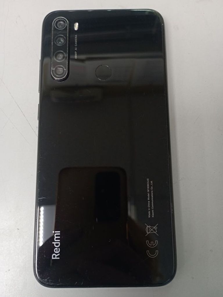 Оголошення Xiaomi Redmi Note 8 3/32GB Blue Б/У