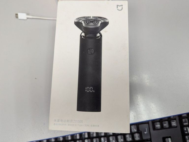 Оголошення Mijia Electric Shaver S500 Black Б/У