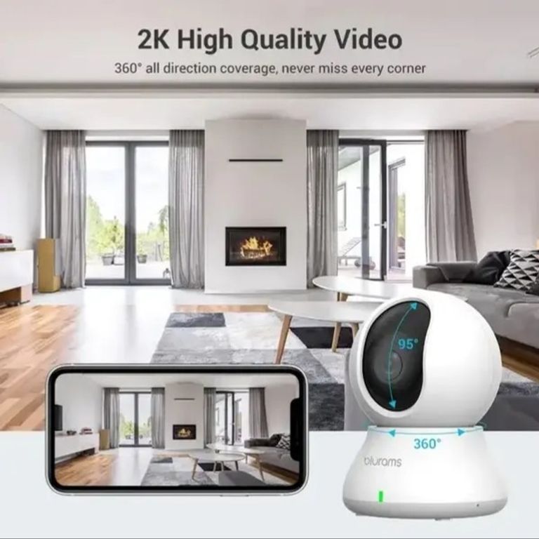 Blurams PTZ 3MP – A31S. 2K - 360° Код:null. Зображення 8