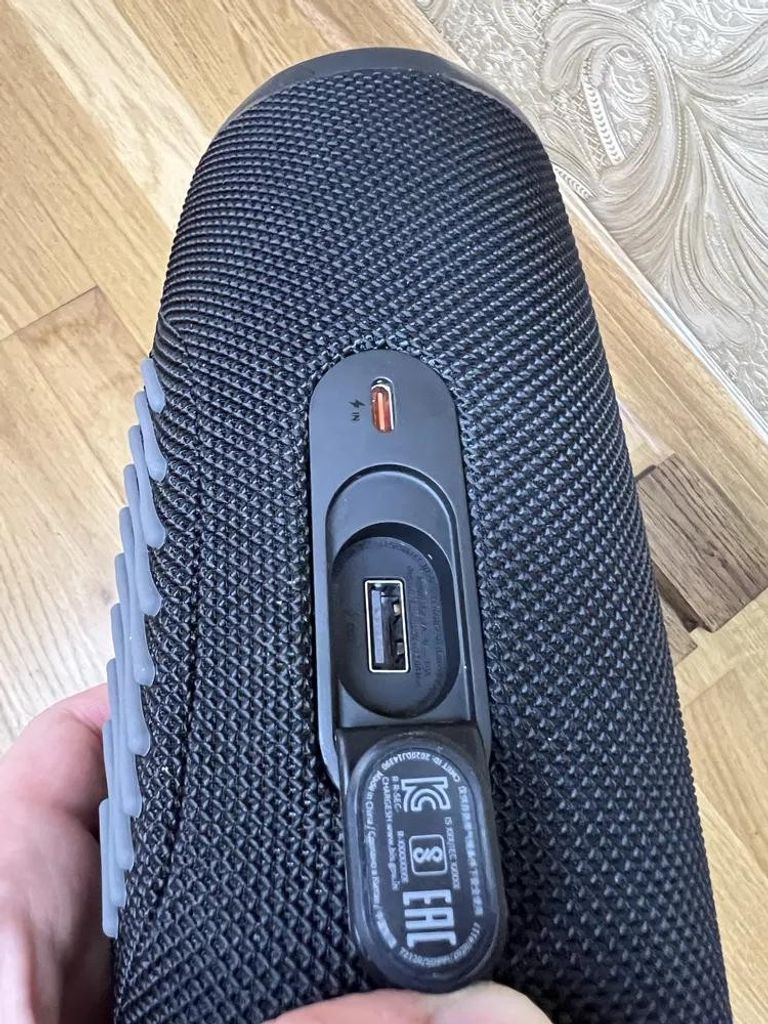 Jbl Charge 5 Wi-Fi Midnight Black (JBLCHARGE5WIFIBLK) Код:null. Изображение 8